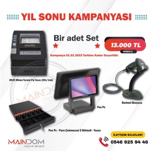 Barkodlu Satış Full Set Kampanyası